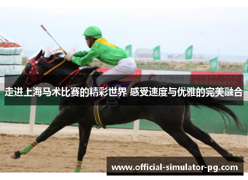 走进上海马术比赛的精彩世界 感受速度与优雅的完美融合 走进上海马术比赛的精彩世界 感受速度与优雅的完美融合