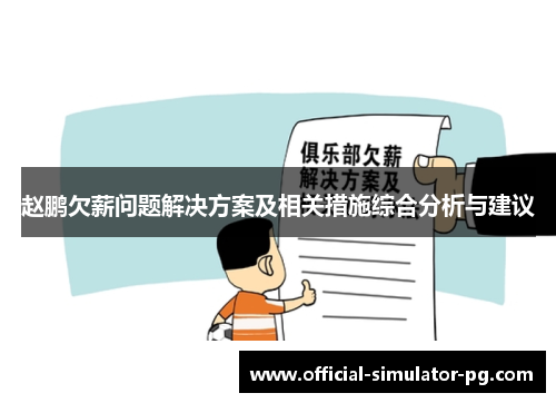 赵鹏欠薪问题解决方案及相关措施综合分析与建议