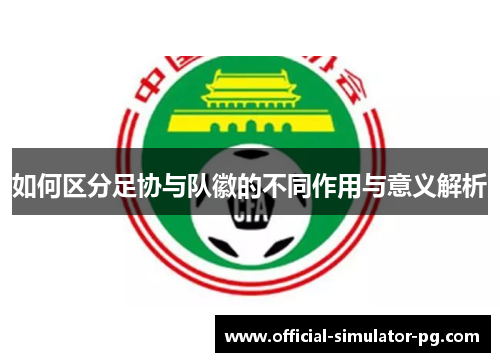 如何区分足协与队徽的不同作用与意义解析 如何区分足协与队徽的不同作用与意义解析