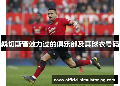 桑切斯曾效力过的俱乐部及其球衣号码