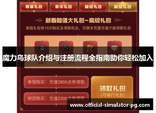 魔力鸟球队介绍与注册流程全指南助你轻松加入 魔力鸟球队介绍与注册流程全指南助你轻松加入